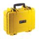 OUTDOOR kuffert i gul med skum polstring 385x265x165 mm Volume: 16,6 L Model: 4000/Y/SI